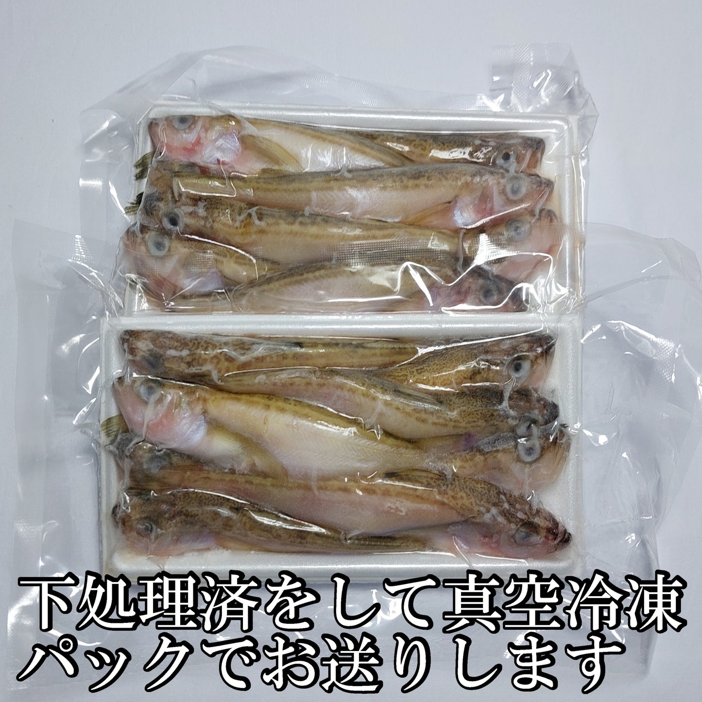 10344.煮付け用ハタ(はたはた)300g 2パックセット 2,900円