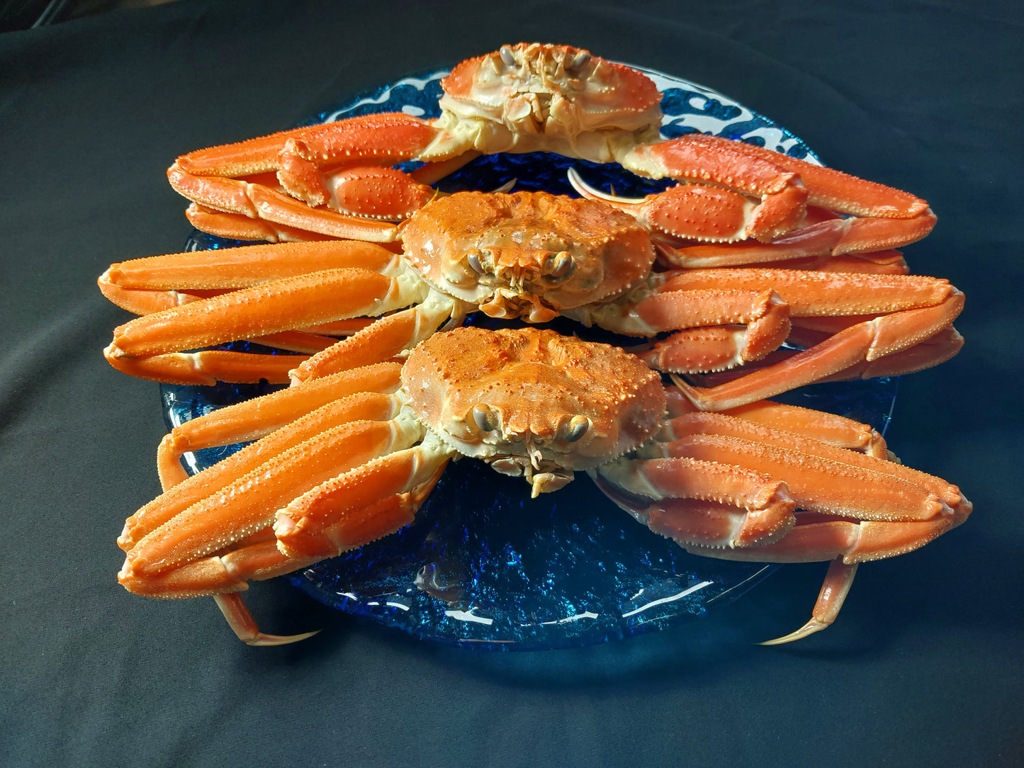 20072.若松葉ガニ姿茹で3枚セット 8,000円