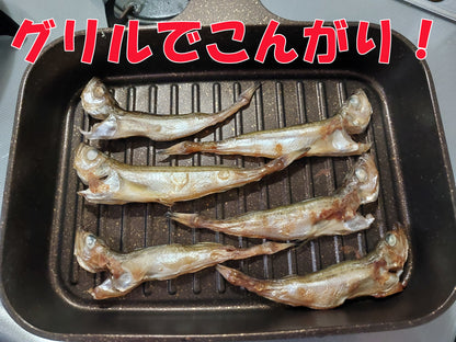 10371.はた(ハタハタ)　一夜干し5～6尾 2パックセット　3,100円