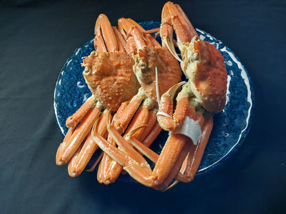 20074.松葉ガニ若松葉ガニ姿茹で食べ比べセット　10,980円
