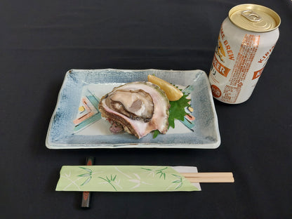 01111.夏季限定生岩ガキ　2,500円